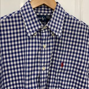 Ralph Lauren large button down shirt